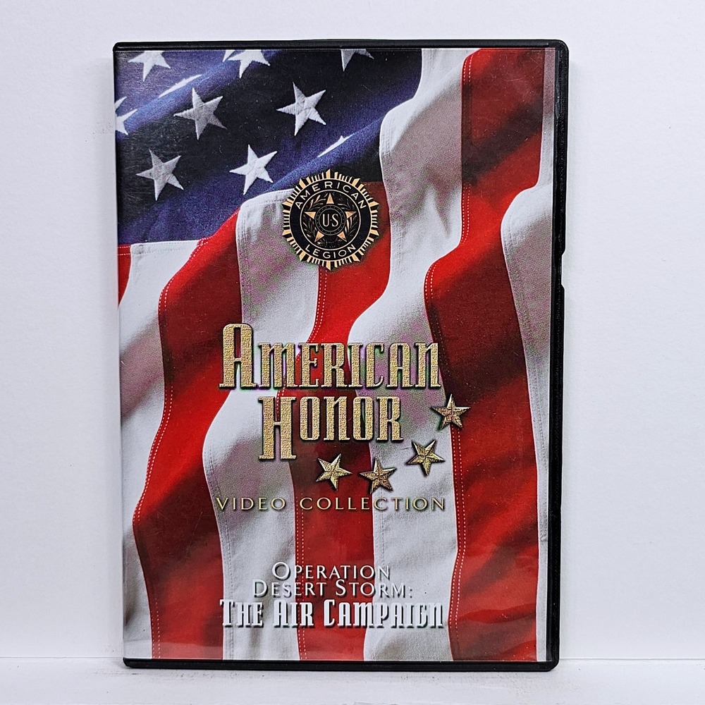 American Honor Desert Storm The Air Campaign DVD Military History Documentary‎